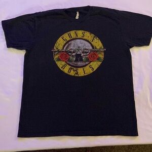 Guns N Roses classic gun logo copy by Alstyle size L